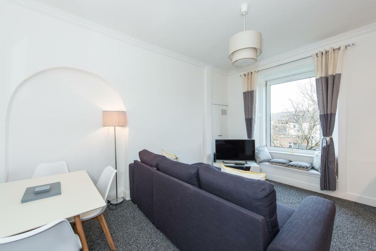 The Roseburn Apartment Edimburgo Exterior foto