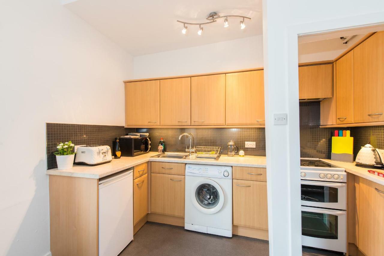 The Roseburn Apartment Edimburgo Exterior foto
