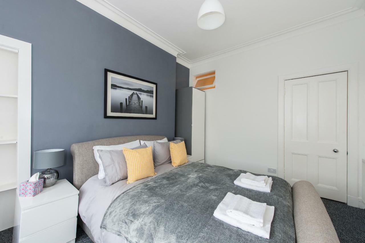 The Roseburn Apartment Edimburgo Exterior foto