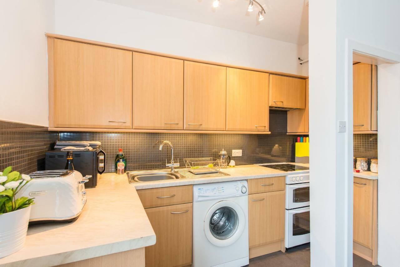 The Roseburn Apartment Edimburgo Exterior foto