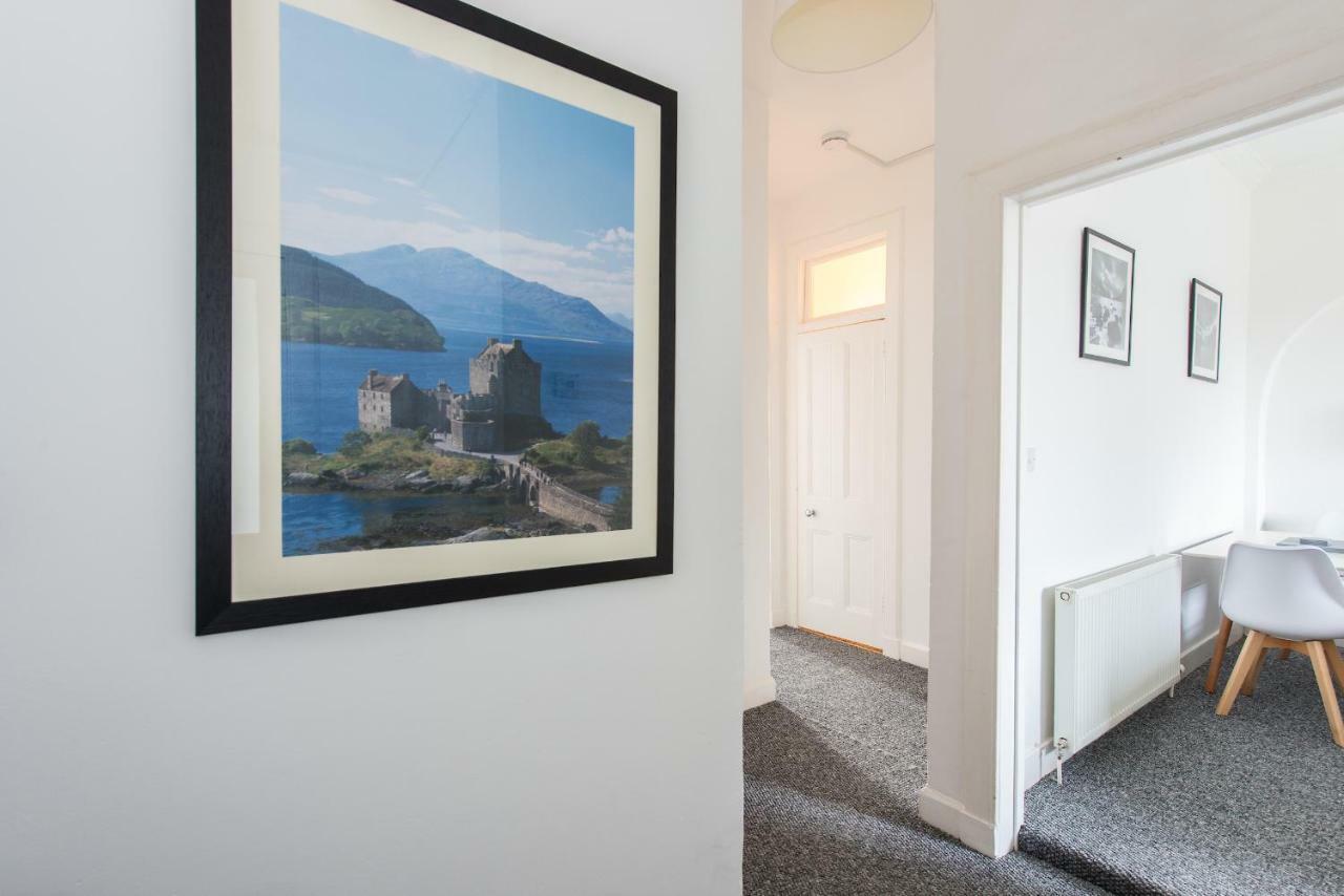 The Roseburn Apartment Edimburgo Exterior foto